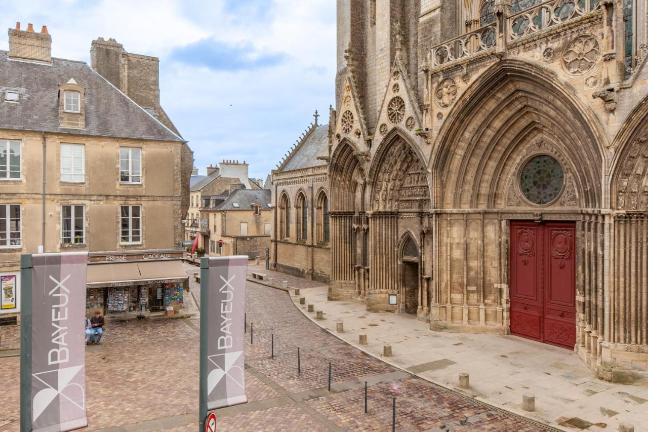 Cathedrale - Charmant Appt Pour 4 Bayeux Buitenkant foto